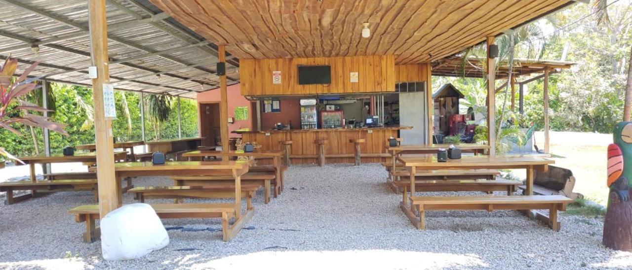 Cabinas Alemar Paquera Eksteriør bilde
